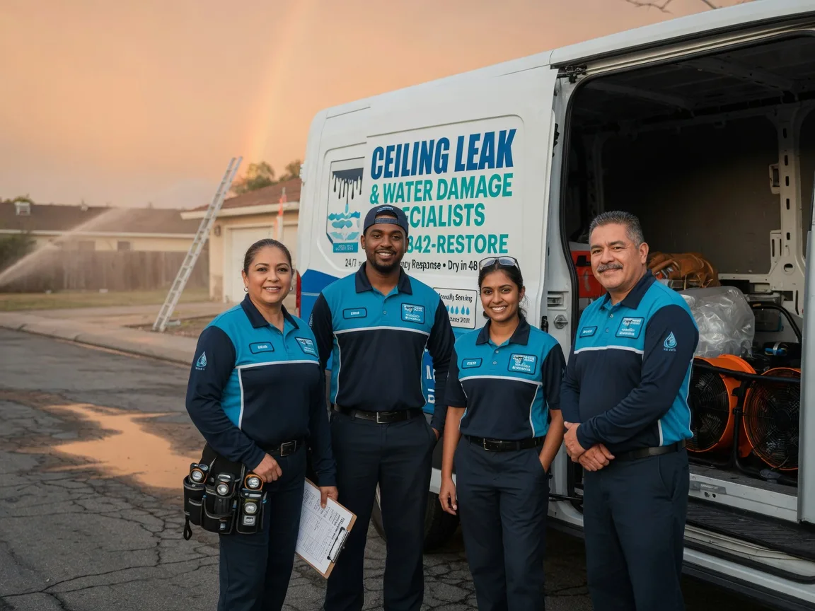 Ceiling Leak Cleanup company in Glasgow, VA
