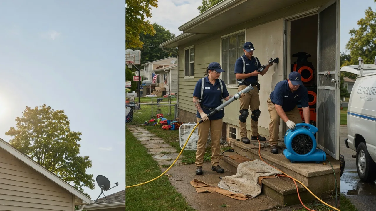 Crawl Space Water Removal in Glasgow, VA near me
